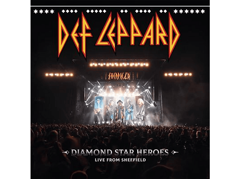 Def Leppard Diamond Star Heroes Live From Sheffield (Vinyl LP)