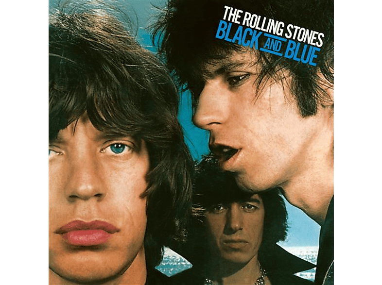 Polydor The Rolling Stones - Black And Blue Lp