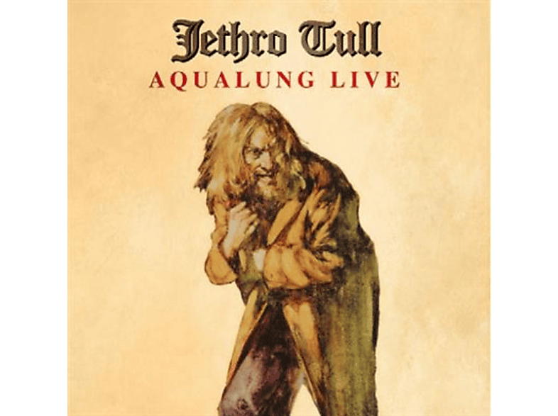Jethro Tull Aqualung Live LP