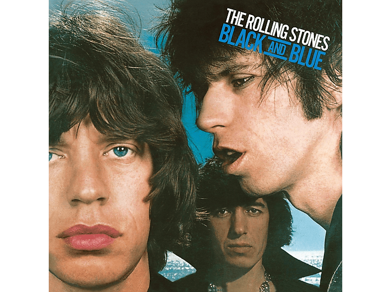 Polydor The Rolling Stones - Black And Blue Lp