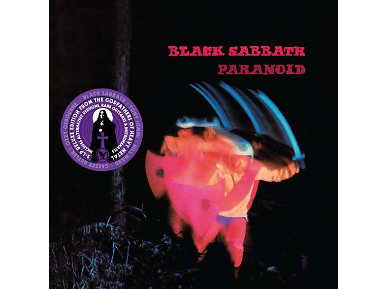 Black Sabbath Paranoid LP
