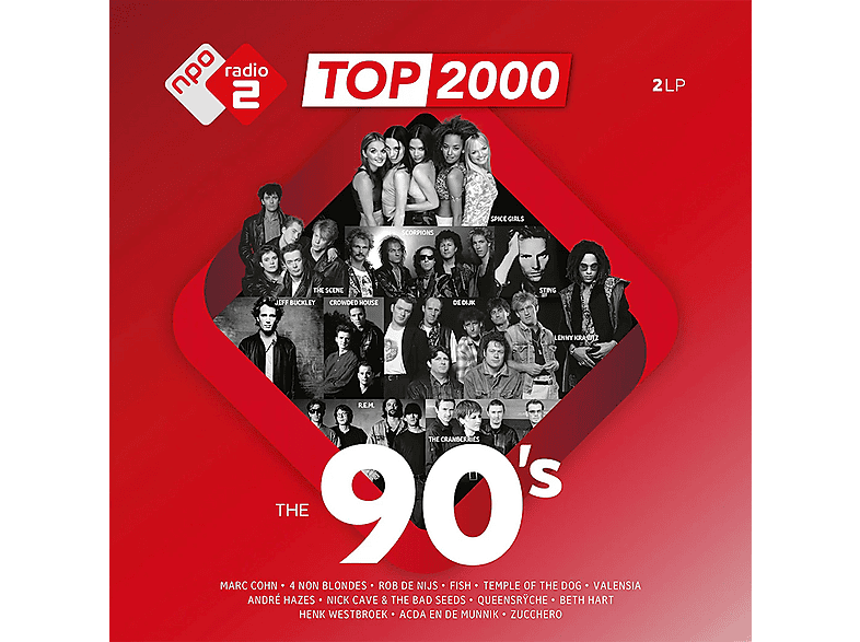 Universal Top 2000 The 90's LP