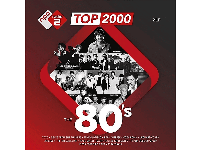 Universal Top 2000 The 80's LP