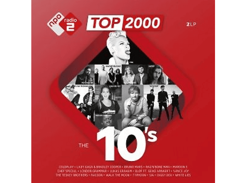 Universal Top 2000 The 10's LP
