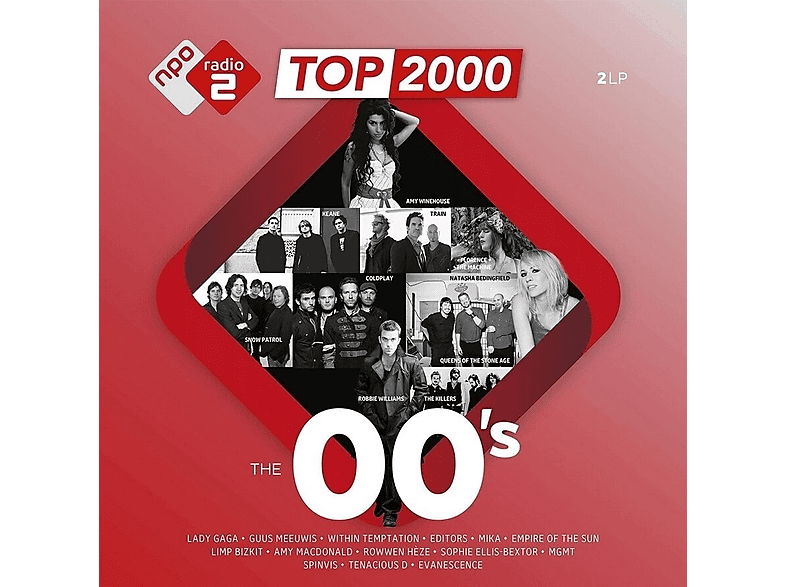 Universal Top 2000 The 00's LP