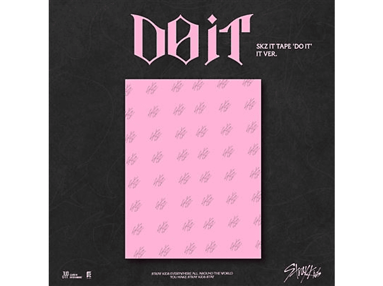 Stray Kids SKZ IT Tape 'DO IT' CD