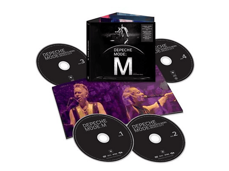 Depeche Mode Mode: M (CD + DVD)