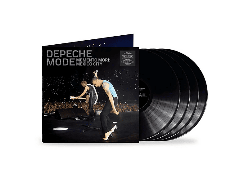 Depeche Mode Memento Mori: Mexico City (Vinyl)
