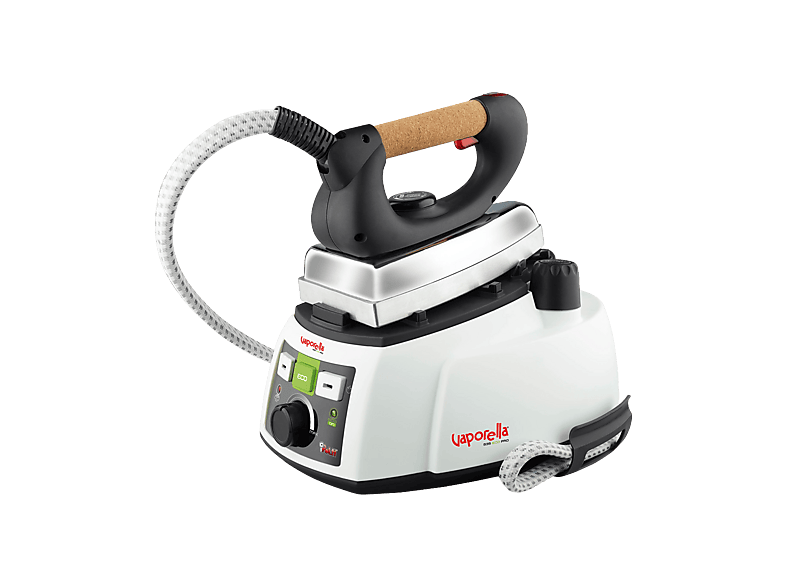 Ferro A Caldaia Polti Vaporella 535 Eco Pro, 1750 w, Serbatoio 0,9l, Piastra professionale in Alluminio, Tappo di sicurezza, Massima stabilità con