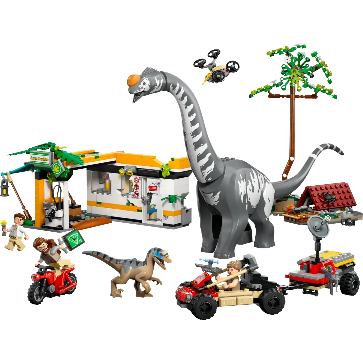 Lego Jurassic World 76973 Titanosaurus Opsporingsmissie Bouwstenen