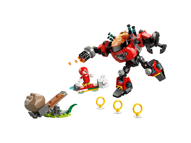 Lego Sonic The Hedgehog 77005 Knuckles Vs. Dr. Eggman Bouwstenen
