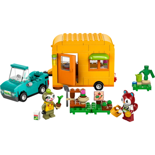 LEGO Animal Crossing Leif's Caravan & Garden Shop
