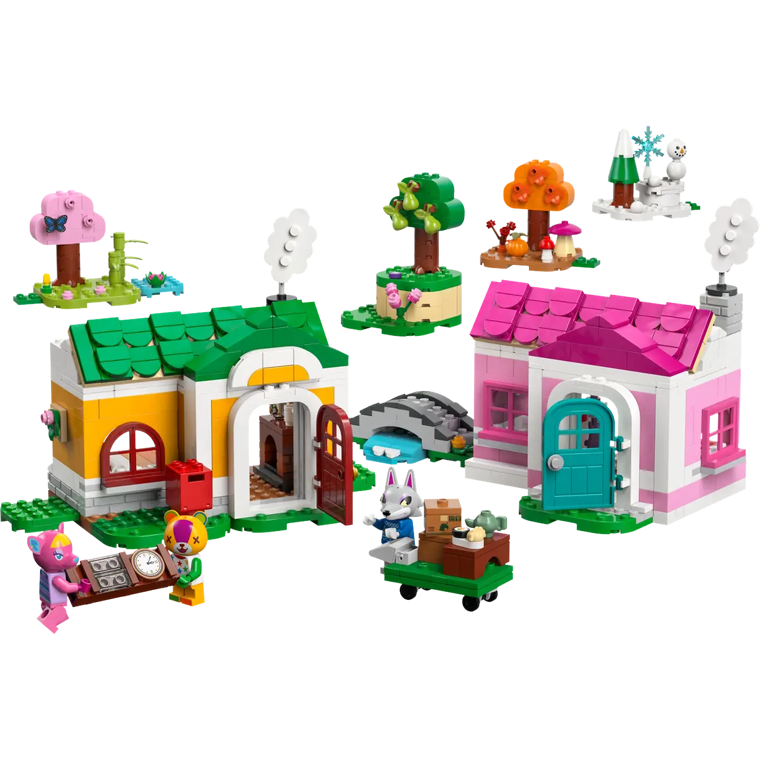 Lego Animal Crossing 77057 Creatieve Huizen Plezier Bouwstenen