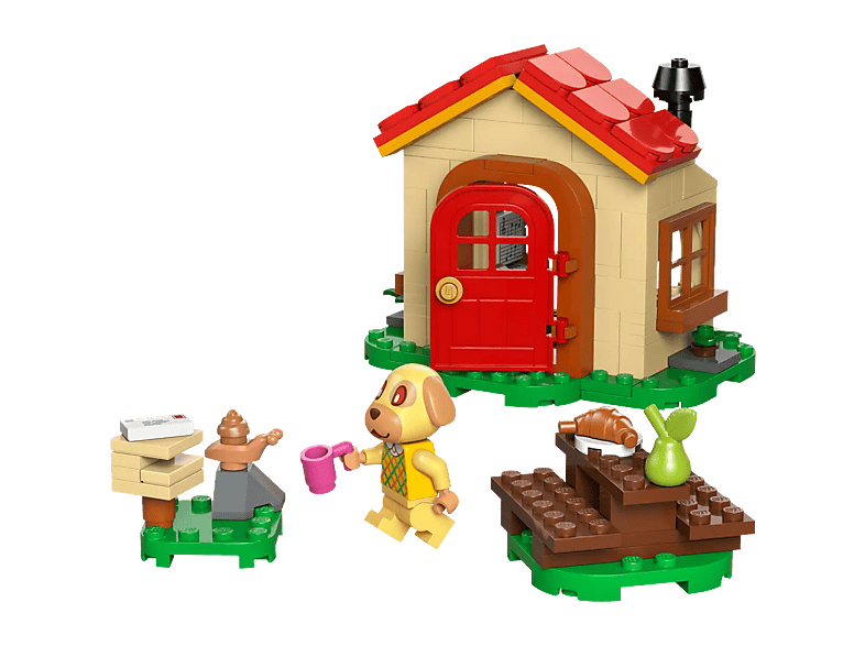 Lego Animal Crossing 77058 Goldies Knusse Huisje Bouwstenen afbeelding