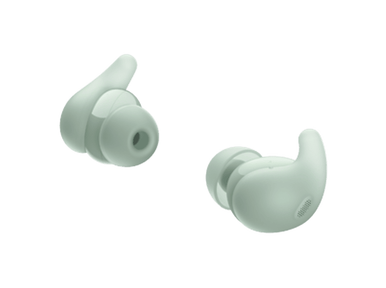 Auriculares True Wireless - Sony LinkBuds Fit, Cancelación de ruido (Noise Cancelling), Bluetooth, HiRes, 21 horas, iOS y Android, Google, IPX4, Verde