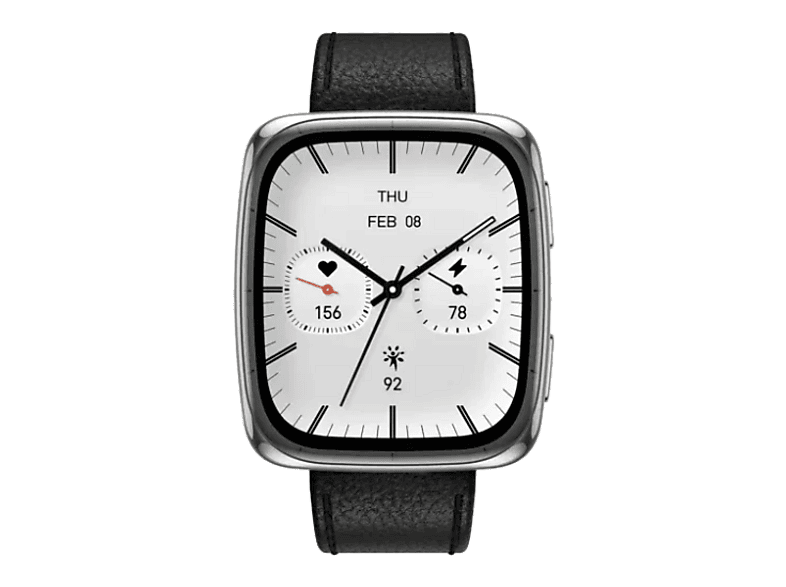 Smartwatch AMAZFIT Active 2 Square Czarno-srebrny