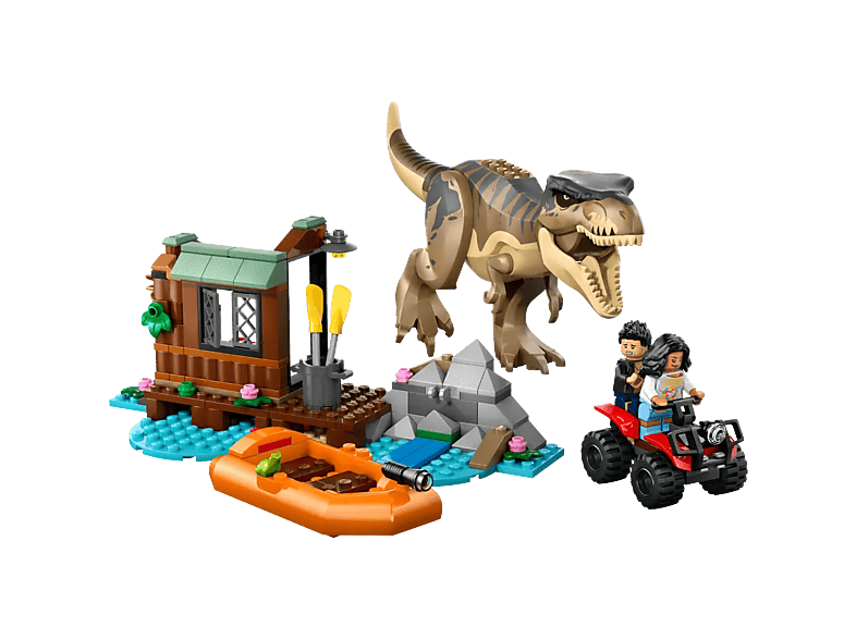 LEGO Jurassic World L'évasion du T. rex