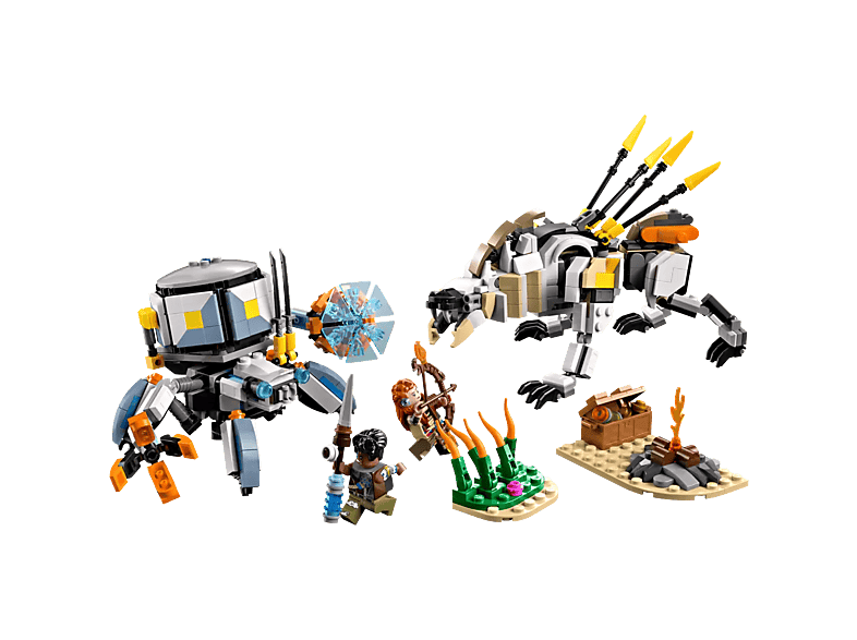 LEGO Horizon Adventures Aloy et Varl vs. Shell-Walker et Sawtooth