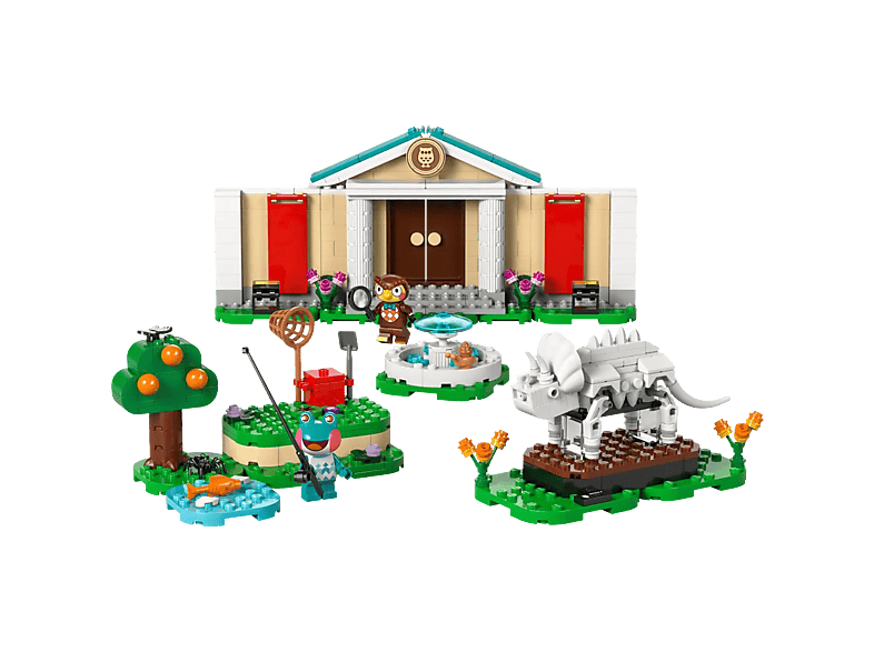 LEGO Animal Crossing La collection du musée de Thibou