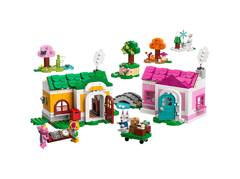 LEGO Animal Crossing Maisons créatives : plaisir saisonnier