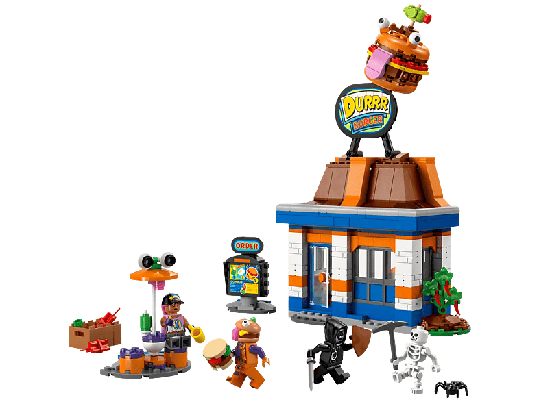 Lego Fortnite 77076 Durrr Burger Restaurant