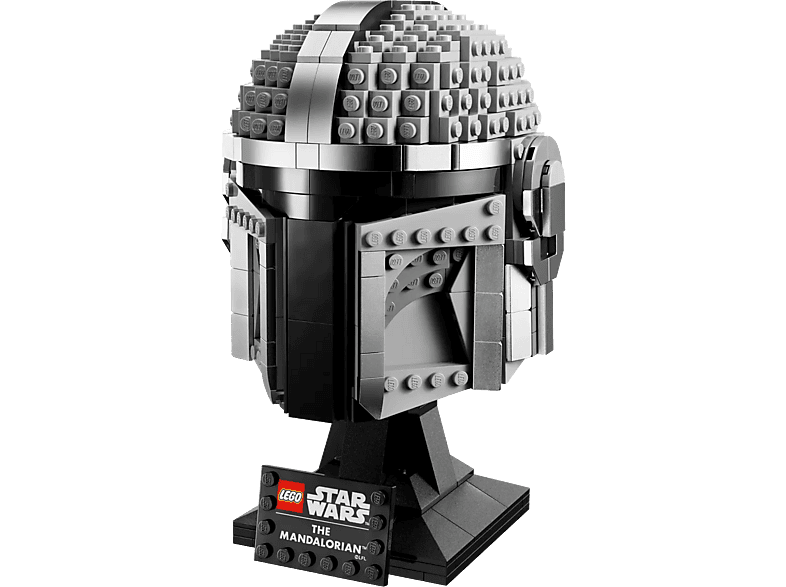 Lego Star Wars The Mandalorian Helmet