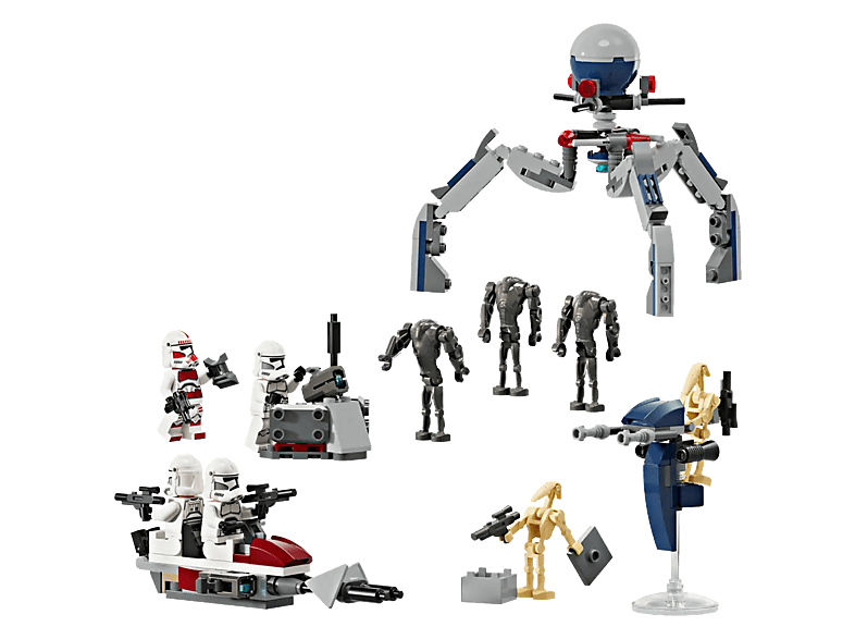 LEGO Star Wars Clone Trooper & Battle Droid Battle Pack