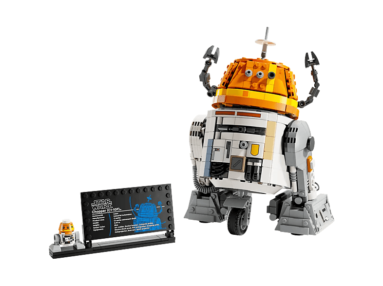 Lego Star Wars 75416 Chopper (c1-10p) Droid