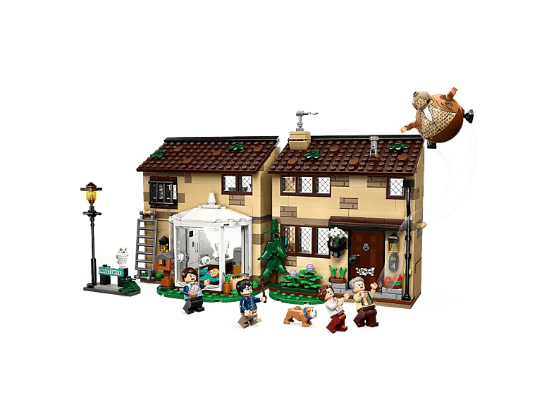 LEGO Harry Potter 76451 4 Privet Drive : La visite de tante Marge