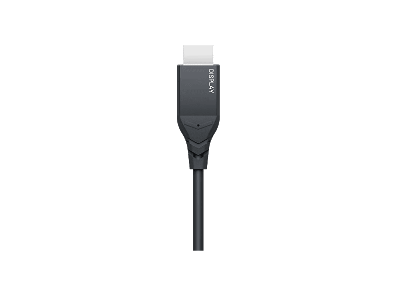 INSTA360 Connect HDMI-Kabel (10 m), HDMI-Kabel, Schwarz