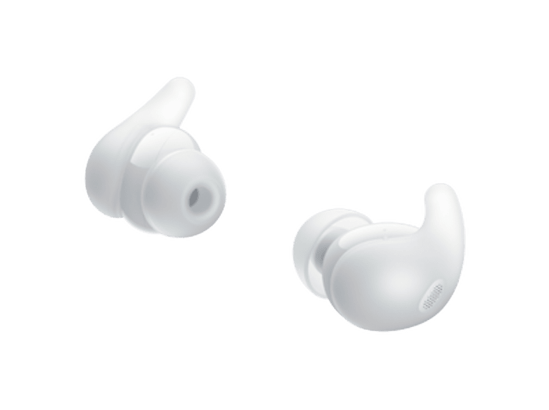 Auriculares True Wireless - Sony LinkBuds Fit, Cancelación de ruido (Noise Cancelling), Bluetooth, HiRes, 21 horas, iOS y Android, Google, IPX4,Blanco