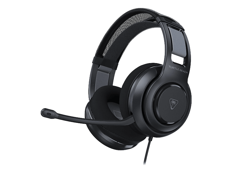 TURTLE BEACH Atlas 200 (Multiplatform), Over-ear Gaming-Headset Schwarz