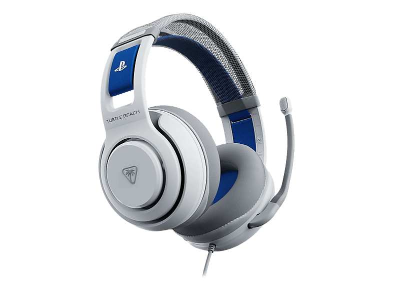 TURTLE BEACH Atlas 200 (PS5), Over-ear Gaming-Headset Weiss