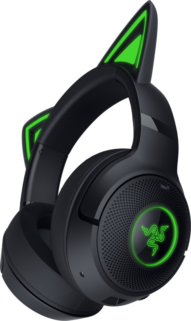 RAZER Kraken Kitty V2 BT, Over-ear Gaming--Headset Bluetooth
