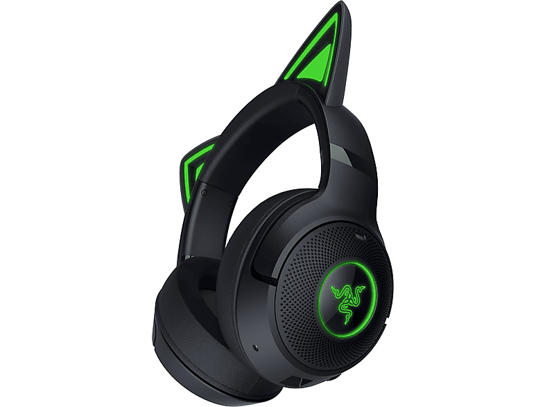 RAZER Kraken Kitty V2 BT, Over-ear Gaming--Headset Bluetooth