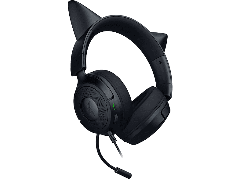 RAZER Kraken Kitty V3 X Gaming-Headset Over-ear Black — Foto 2 von 5