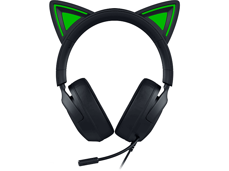 RAZER Kraken Kitty V3 X Gaming-Headset Over-ear Black — Foto 4 von 5