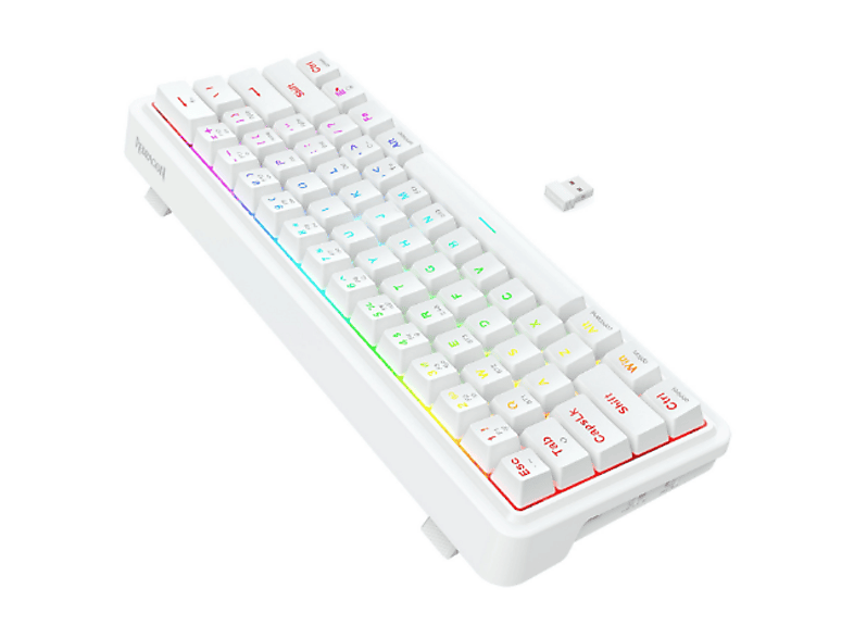 Klawiatura REDRAGON Draconic V2 K730W-RGB-PRO – zdjęcie 2