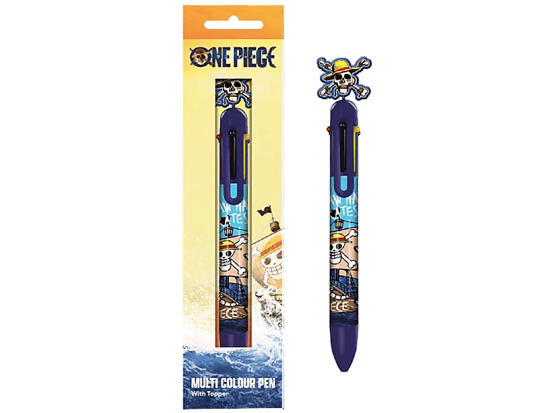 Bolígrafo - Sherwood One Piece, 6 colores