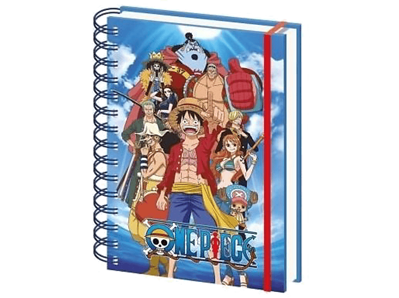 Libreta - Sherwood One Piece, A5