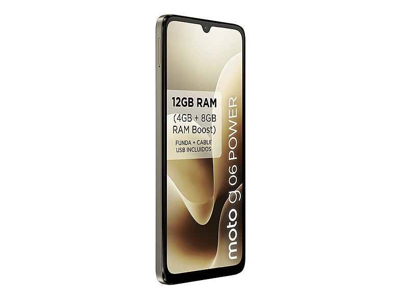Motorola g06 power, Laurel Oak, 256 GB, 4 GB RAM, 6.88" HD+ 120 Hz, MediaTek Helio G81 Extreme, 7000 mAh
