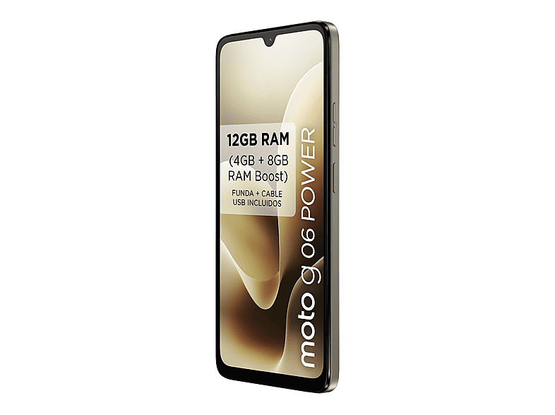 Motorola g06 power, Laurel Oak, 256 GB, 4 GB RAM, 6.88" HD+ 120 Hz, MediaTek Helio G81 Extreme, 7000 mAh – imagen 2
