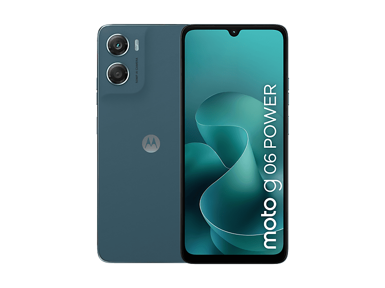 Motorola g06 power, Tapestry Blue, 256 GB, 4 GB RAM, 6.88 HD+ 120 Hz, MediaTek Helio G81 Extreme, 7000 mAh