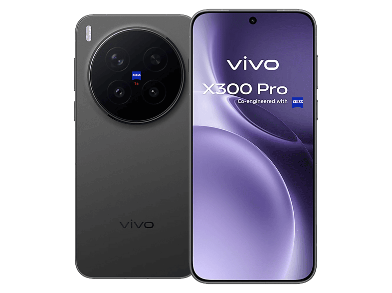 vivo X300 Pro, Phantom Black, 512 GB, 16 GB RAM, 6.78  AMOLED 120 Hz, MediaTek Dimensity 9500, 5440 mAh