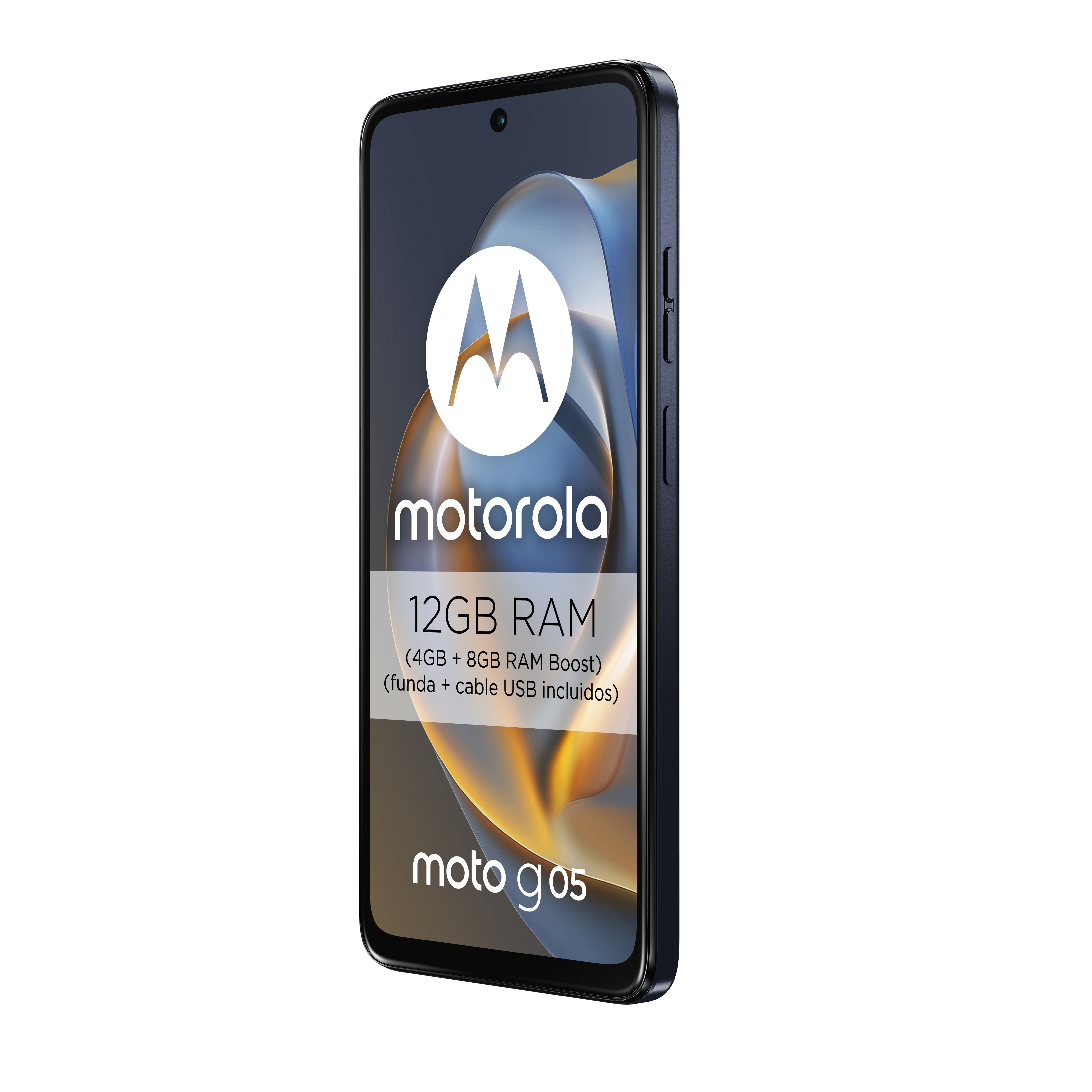 Móvil | motorola g05, Denim Blue, 256 GB, 4 GB RAM, 6.67