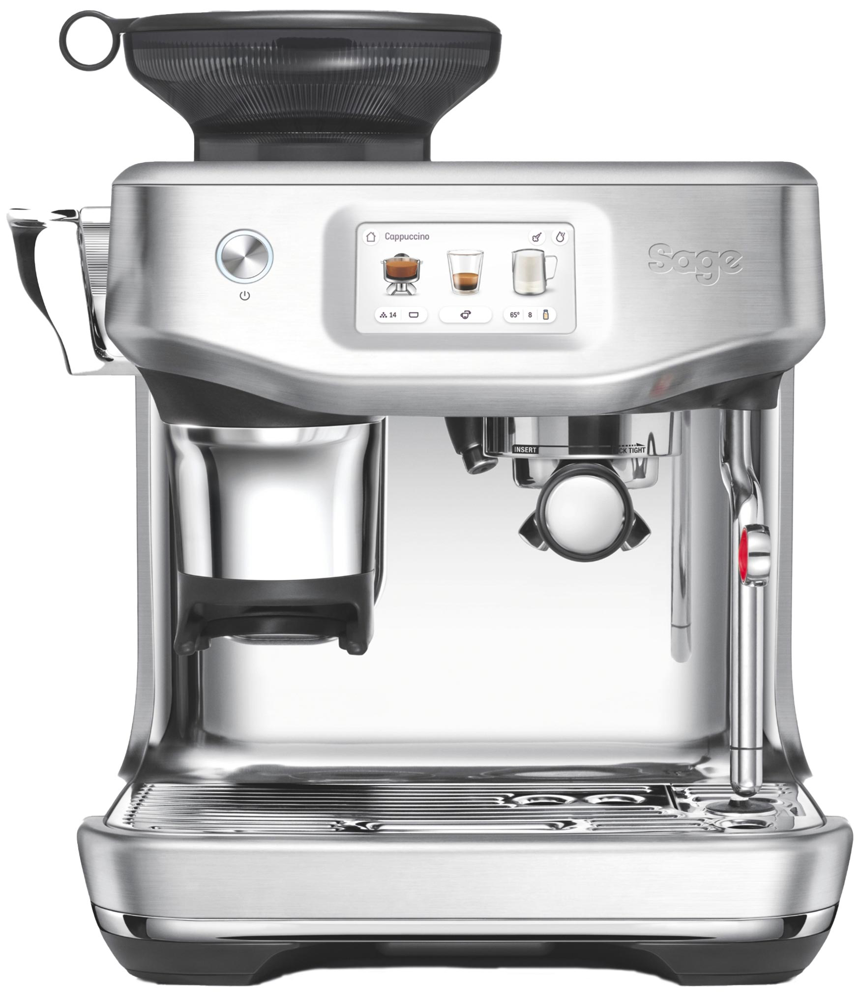 SAGE SES882BSS Espresso kávéfőző