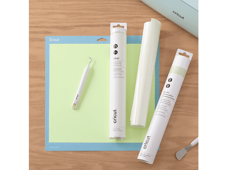 Thumbnail - CRICUT Vinyl Remove, Glow in the Dark, Vinylfolie