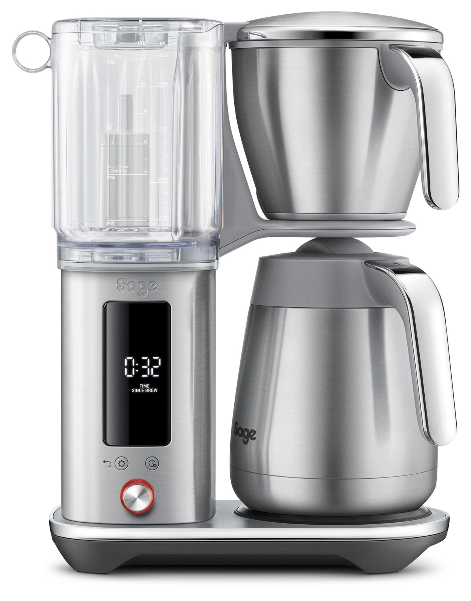 SAGE SDC465BSS Filteres kávéfőző