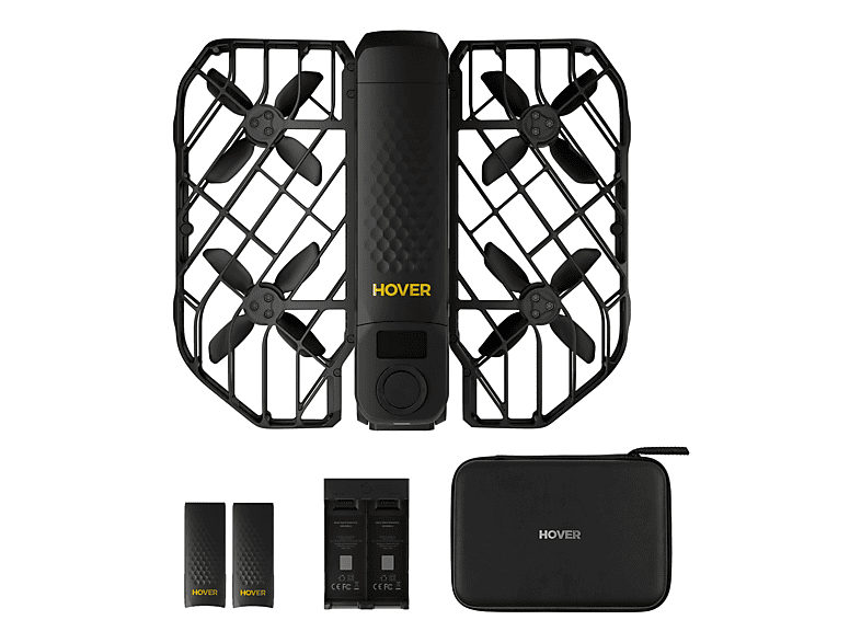 HOVERAir X1 promax Selfie Drohne, Power Combo