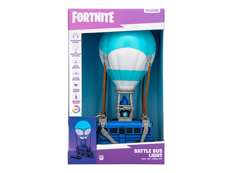 Thumbnail - PALADONE PRODUCTS Fortnite Battle Bus Diorama Leuchte